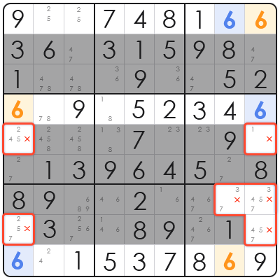 step by step how to solve sudoku